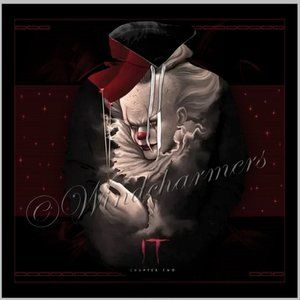 Unisex 3D Hoodie - Stephen King's "It"